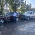 Seguridad Vial detecta y asegura una camioneta remarcada