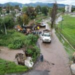 El Gobierno de Morelia mantiene jornadas de limpieza en dren Barajas