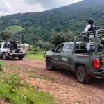 Por aire y tierra, Gobierno de Michoacán continúa búsqueda de policías comunales de La Cantera