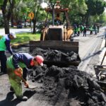 Atiende Gobierno de Morelia reporte ciudadano de bacheo en Av. Camelinas