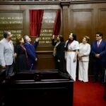 Inscriben el nombre de Benedicto López en el Muro de Honor de Palacio Legislativo