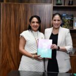 Lupita Díaz cumple a Michoacán con reformas y gestión