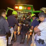 Rescatan sanos y salvos a los siete policías comunitarios de La Cantera