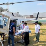 Dispone SSM de ambulancias aéreas para atender urgencias médicas