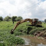 Cobierno de Morelia continúa limpieza en fraccionamiento Hacienda Tiníjaro