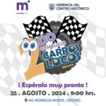 Gobierno de Morelia invita al 2do Concurso de Carros Locos