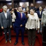 75 Legislatura toma protesta al Cabildo de Irimbo