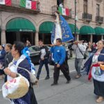 Creyentes despiden a la Virgen de la Salud de Morelia