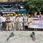 Michoacán se suma a Segunda Jornada Nacional de Lucha Contra el Dengue