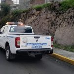 PC y Bomberos de Morelia atienden desprendimiento de talud en Av. Guadalupe Victoria