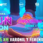 Gobierno de Morelia habilita 5 módulos de inscripción para la carrera RUN Neón carrera Run neón