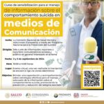 SSM invita a curso de sensibilización sobre el suicidio