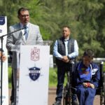 Dona SSP sillas de ruedas a niñas y niños del Programa de Equinoterapia