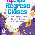 Este miércoles arranca la Expo Regreso a Clases Morelia 2024 expo regreso a clases