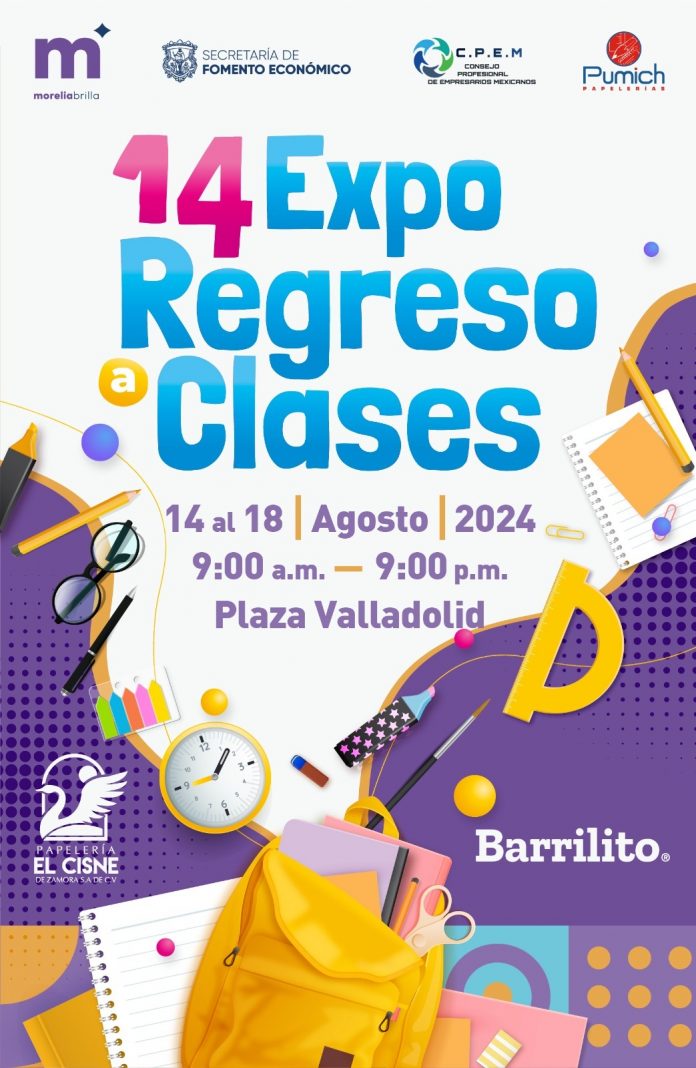 expo regreso a clases