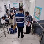 La CEDH supervisa el centro de salud urbano “Dr. Juan Manuel González Ureña”, en Morelia
