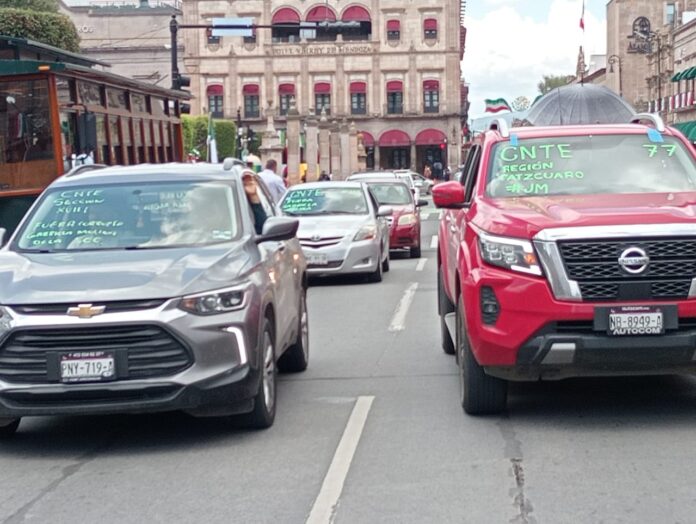 Caravana motorizada CNTE