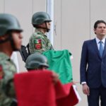 Encabeza Alfonso Martínez primer izamiento de Bandera de la Administración 2024-2027