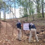 FGE catea y asegura predio relacionado en delitos contra el ambiente
