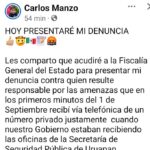 Amenazan a edil de Uruapan y su familia