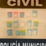 Érick David es detenido con 15 bolsitas de cristal, en Zamora
