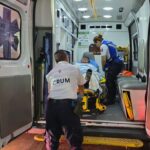 Una mujer muerta y ocho lesionados, saldo de un choque en la carretera Morelia – Charo