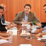 Encabeza Alfonso Martínez, reunión de Gabinete de contingencias