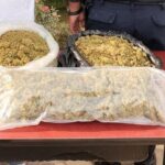 Detiene SSP un hombre en posesión de aproximadamente 4 kilos de mariguana