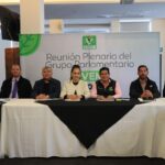 Presenta Partido Verde a diputados integrantes de la 76 Legislatura