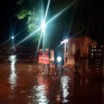 PC estatal brinda apoyo en Tangamandapio y Chavinda ante inundaciones