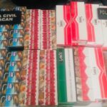 Aseguran SSP y Policía Municipal en Jacona, más de mil 300 cajetillas de cigarros apócrifos