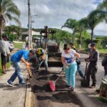 Vecinas, vecinos y Gobierno de Morelia, mejoran espacios públicos en Frac. La Hacienda