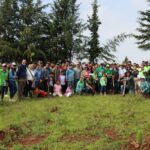 Cumple Partido Verde Michoacán con primera etapa de la reforestación