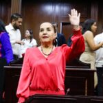 Hay que seguir trabajando por Michoacán y su gente: Julieta Gallardo