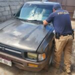 Realiza FGE cateo en la Estancia: asegura dos vehículos, un arma de fuego y detiene a Gonzalo “N”