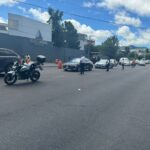 Unidad de Protección en Vialidades instala operativo en el periférico sur de Morelia