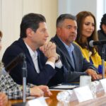 Empresarios michoacanos reconocen a Alfonso Martínez por abrir las puertas comerciales de Morelia al mundo