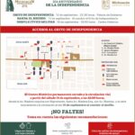 Estos serán los 6 puntos de acceso para el Centro Histórico de Morelia, por fiestas patrias