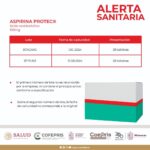 Alerta SSM sobre falsificación de analgésicos y antigripales