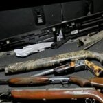 Asegura SSP en Erongarícuaro 4 armas y 6 vehículos con reporte de robo