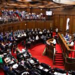 Con discursos alentadores, diálogo, obradorismo y pestañas postizas, inicia 76 legislatura