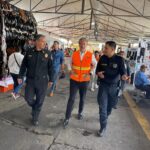 Protección Civil y Bomberos Morelia realizan operativo preventivo por verbena patria