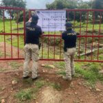 Detiene FGE a presunto responsable de delitos contra el ambiente, en Tacámbaro