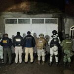 En un cateo aseguran un vehículo con reporte de robo, en la localidad de San Agustín del Pulque