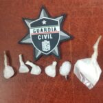 Por bravucón, hombre es sometido por la GC y le encuentran cristal