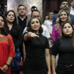 Rinde protesta Grecia Jennifer Aguilar Mercado, nueva diputada local de la 76 Legislatura