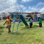 Gobierno de Morelia recupera “El parquecito” en el Vergel