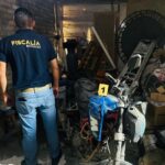 Recupera FGE motocicleta robada tras catear un inmueble en Morelia