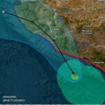 John evoluciona a huracán categoría 1; PC en alerta para la región Costa