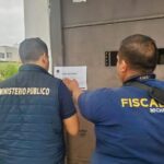 En cateo realizado en la colonia Loma Larga, asegura la FGE tres motocicletas con reporte de robo